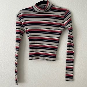 EUC - Brandy Melville - Striped Long Sleve